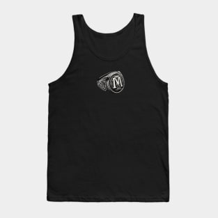 Inappropriate Use of the M Signet Ring Tank Top